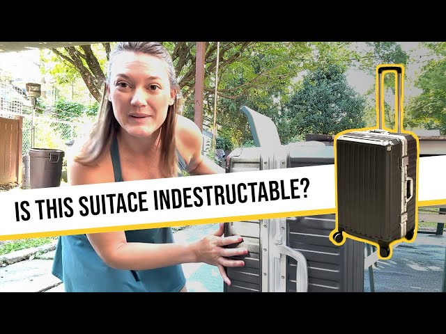 Honest Review of the Luggex ZX Zipperless Hardshell 24