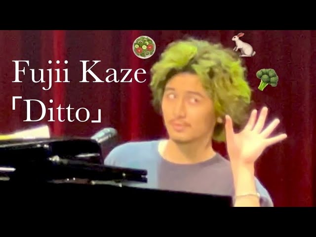 Fujii Kaze - Ditto🥗 🐇 (Full/JP) - YouTube