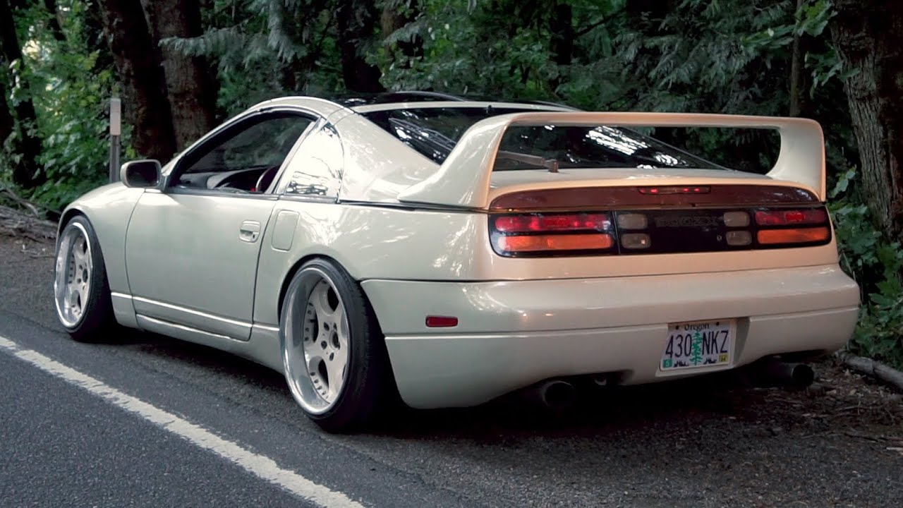 Building a 300zx in 6 minutes | The Hooptie Z - YouTube