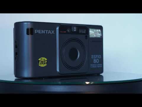Pentax Espio 80 - 35mm, Point and Shoot, Film Camera, A Quick