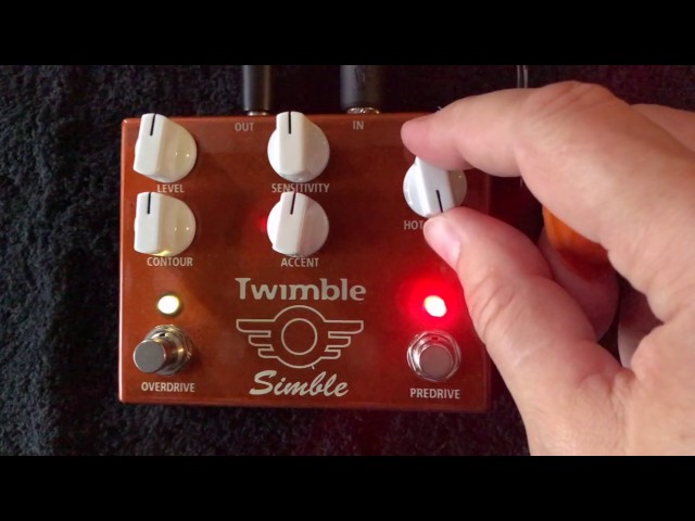 Test: Mad Professor Simble Twimble - YouTube