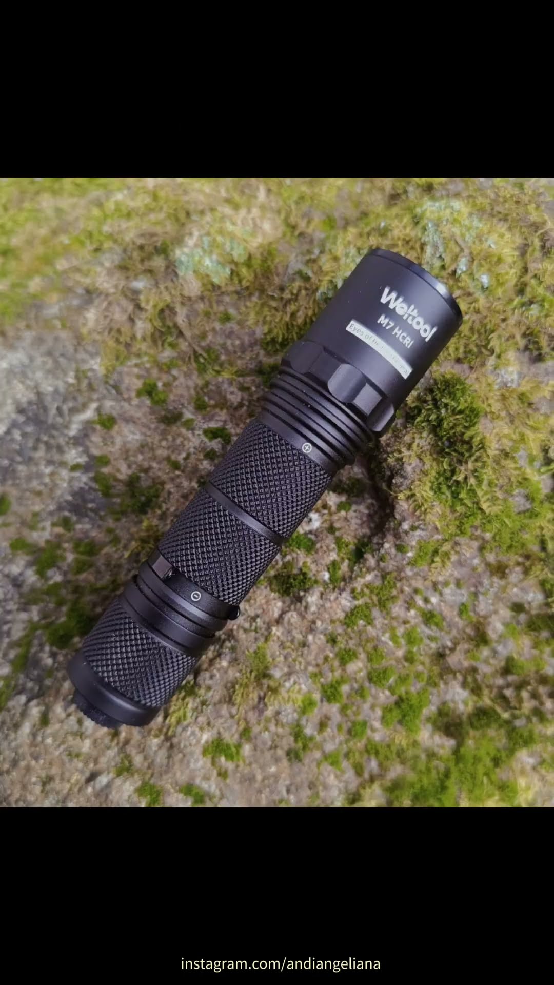 WELTOOL M7 HCRI #LED TASCHENLAMPE #REVIEW #TEST # FLASHLIGHT