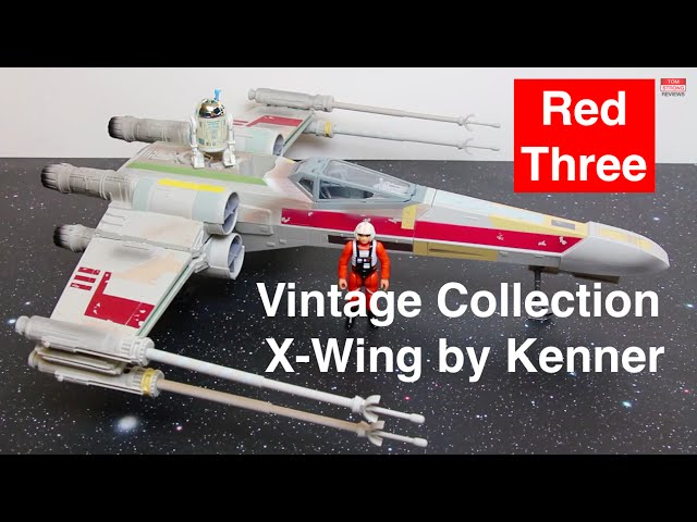 Star Wars Vintage Collection X-Wing Fighter by Kenner / Hasbro