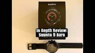 Suunto 9 Baro In Depth Review - YouTube