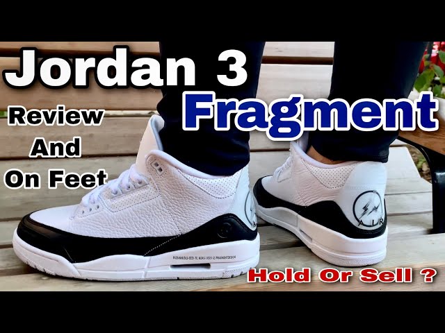 JORDAN 3 FRAGMENT 🔥🔥🔥 Review and On Feet 🔥 RESELL PREDICTION