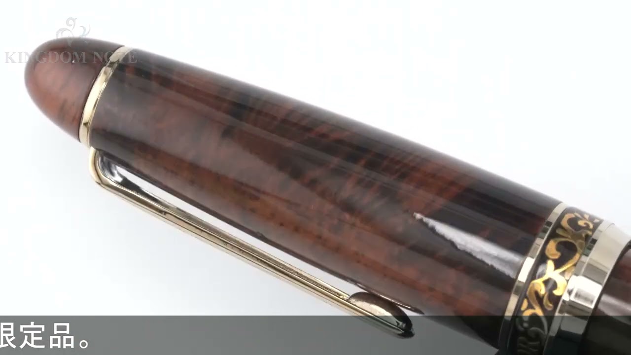 SAILOR セーラー 万年筆 創業80周年記念 プロフィット80 ブライヤー