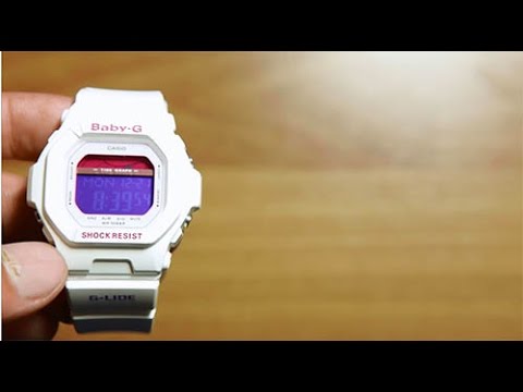 Casio Baby-G BLX-5600-7 *WHITE - YouTube