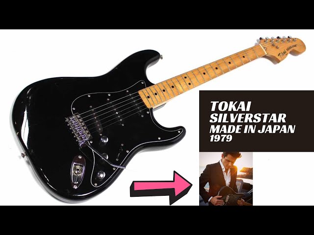 Tokai Silverstar Vintage Demo - Made in Japan | (1979) John Mayer