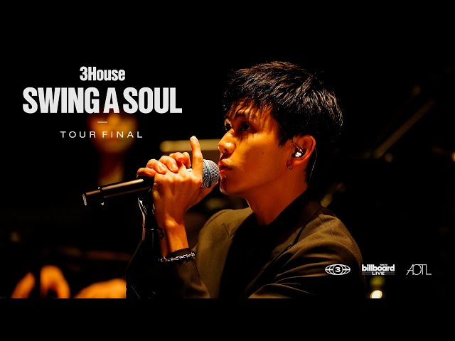 3House「SWING A SOUL TOUR FINAL」at Billboard Live TOKYO - YouTube