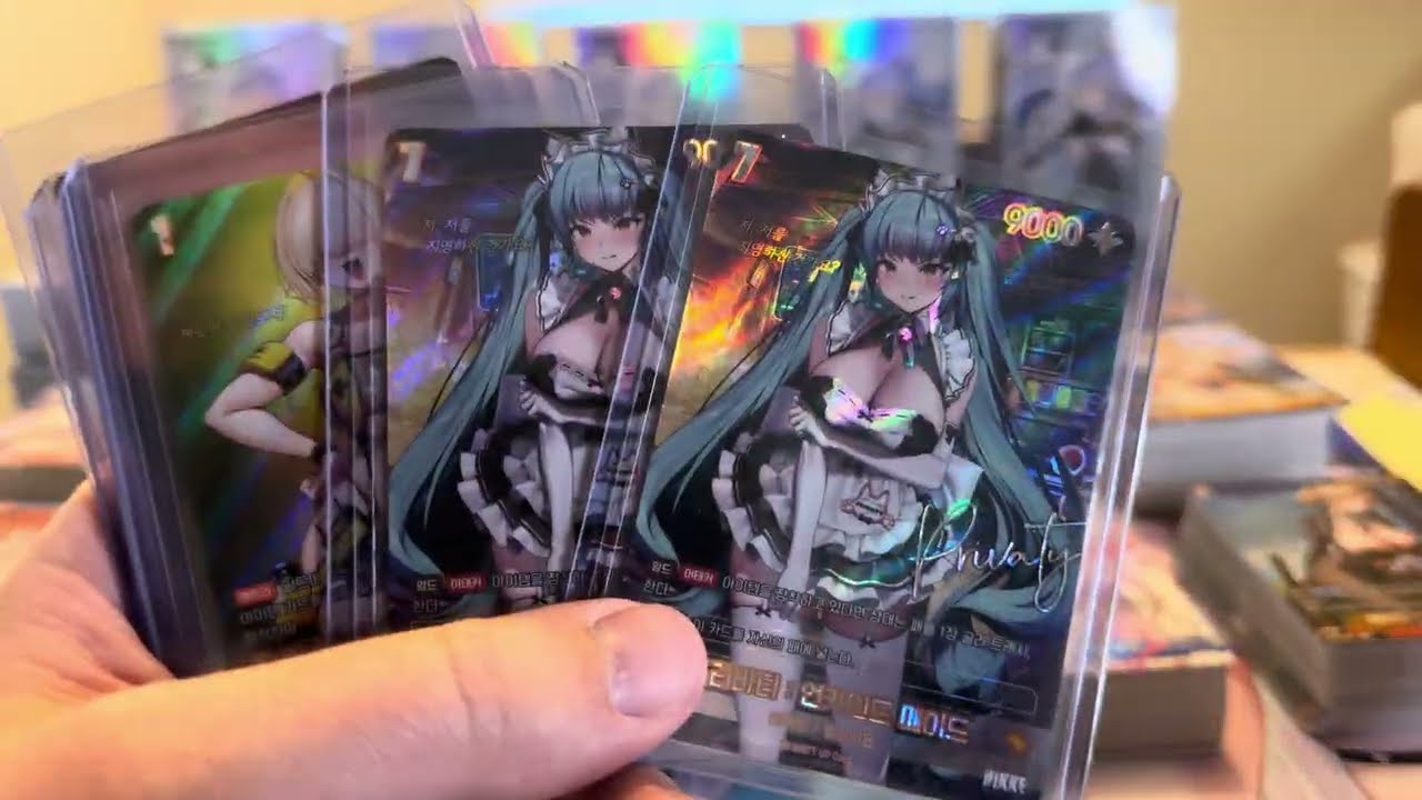 Nivel Arena | NIKKE SB01 Special Booster 2025 Korean | Case #2 of