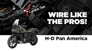 ハーレーダビッドソン パンアメリカ LEDライト装備ガイド