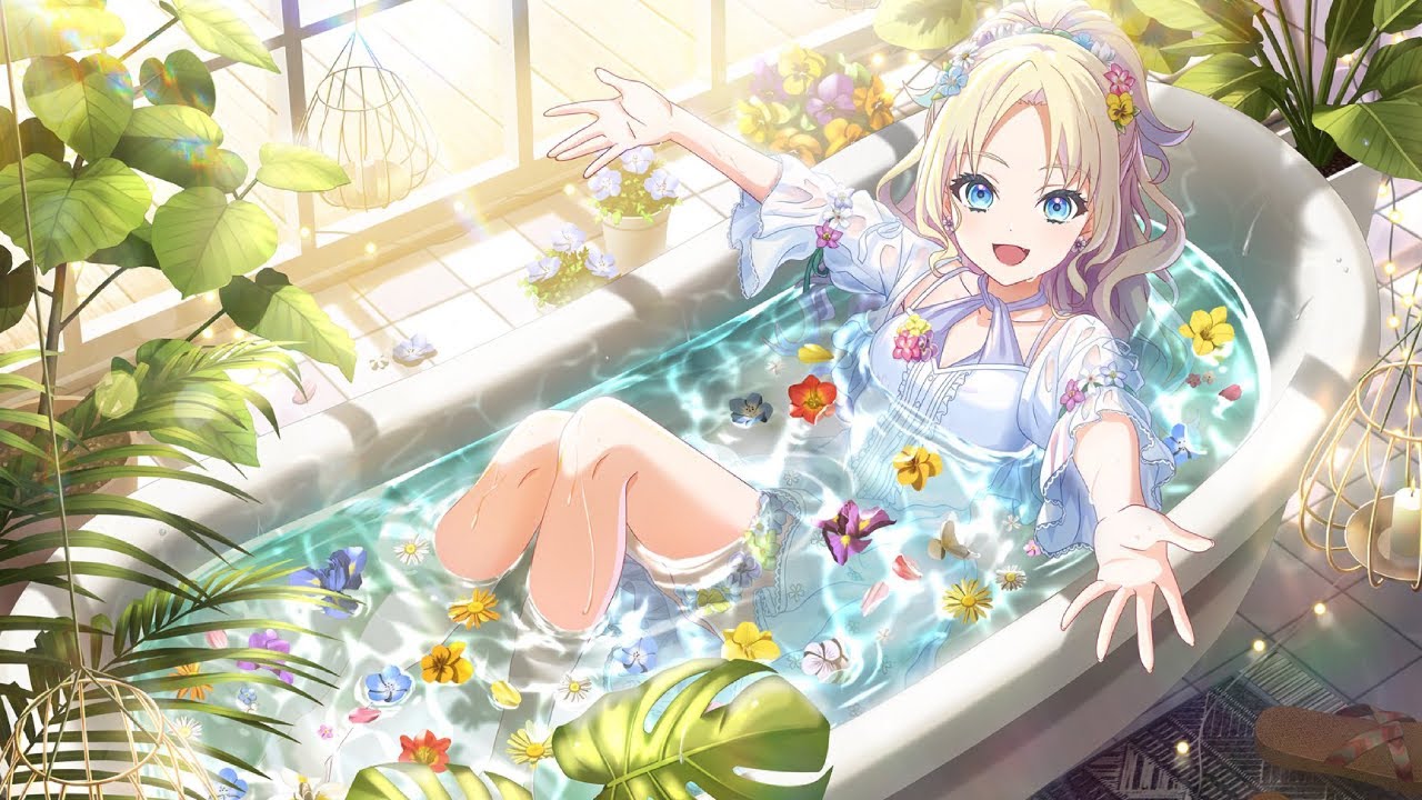 リンクラ] 演出 & ボイス - SR [Her-bath-rium] 大沢 瑠璃乃 - YouTube