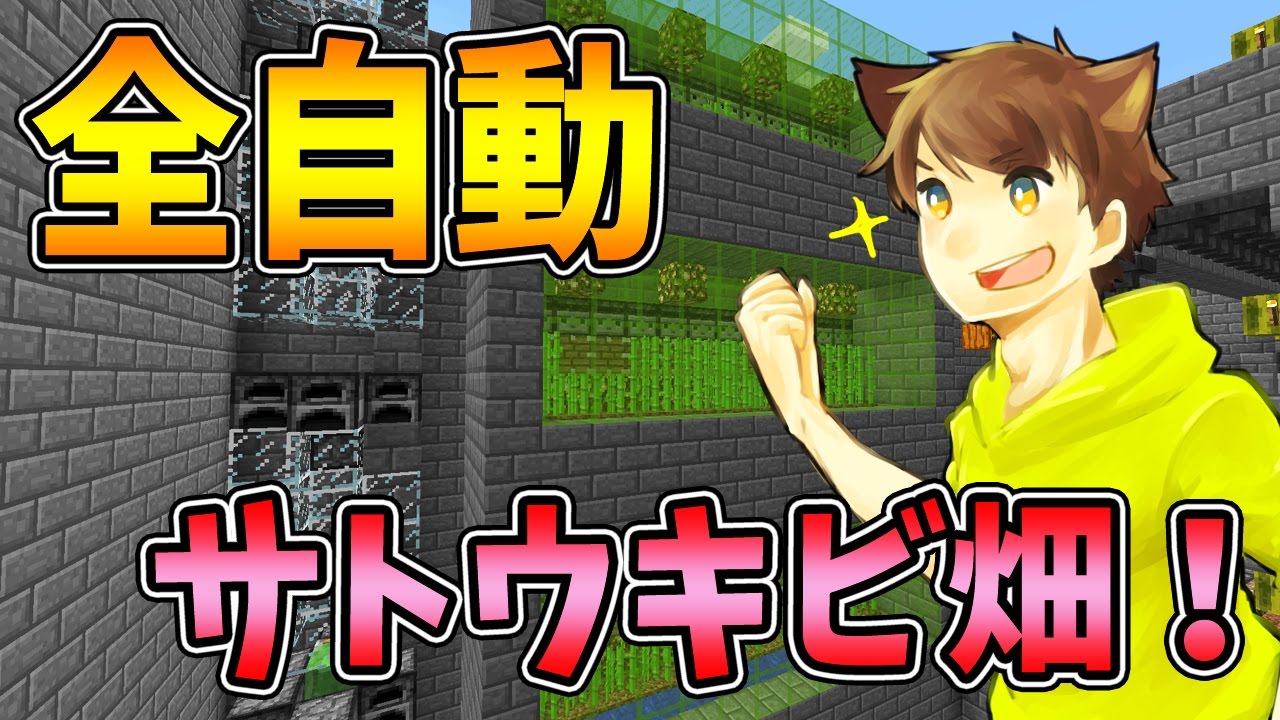 Pokokura #193] Fully automatic! Observer-style sugarcane field