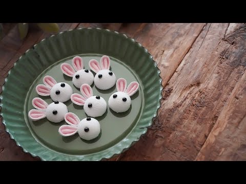 うさぎ付き髪飾りを作る準備【つまみ細工】 七五三 卒園 入学【簡単DIY