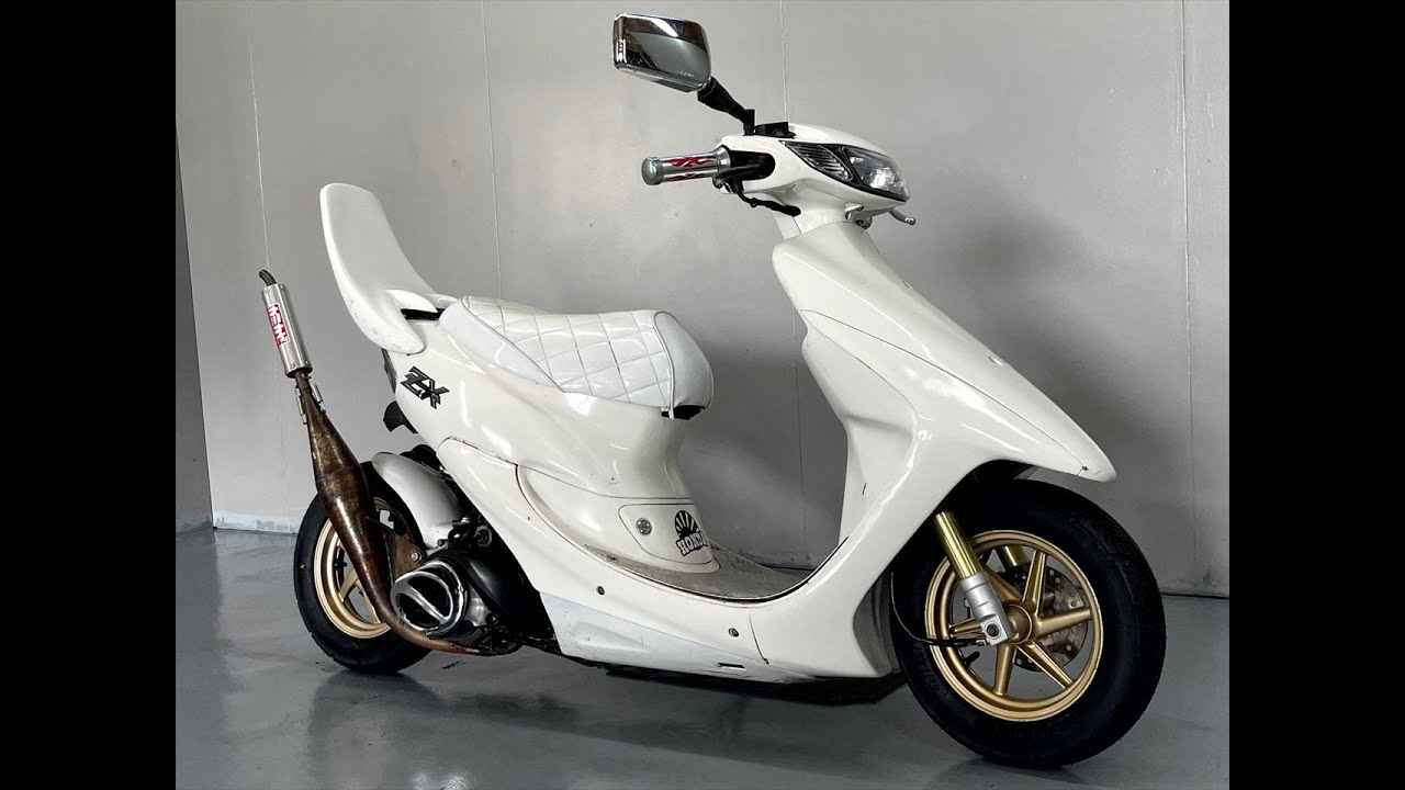 販売車両紹介】ホンダ ディオZX AF35 カスタム車 佐賀武雄 Garage-J