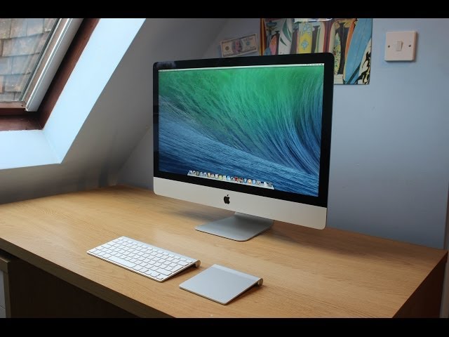 Unboxing iMac 27