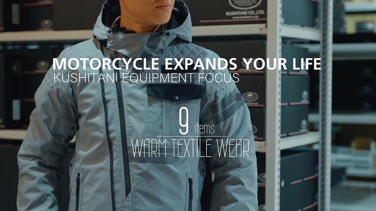 MOTORCYCLE WINTER RIDING JACKET｜KUSHITANI JAPAN