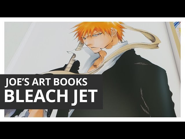 Bleach JET | Art book - YouTube