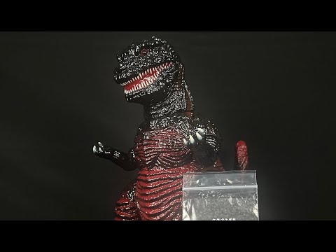 Anraku Ansaku *D-Con Ex* Shin Godzilla Sofubi Showcase - YouTube