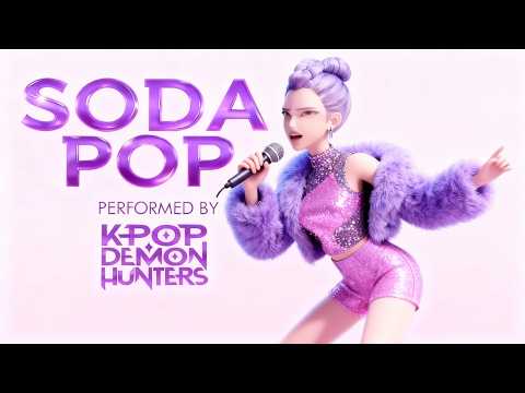 Soda Pop” 🎶 | Zootopia 2 × K-Pop Demon Hunters | Official MV