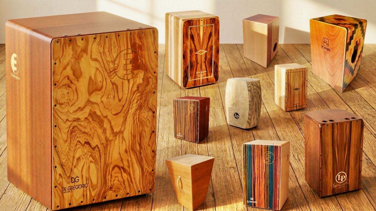 DG Cajon Playing Comparison! From Standard to High-End [JOSE