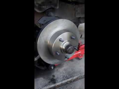 1968 Impala disc brake conversion kit with no instructions - YouTube