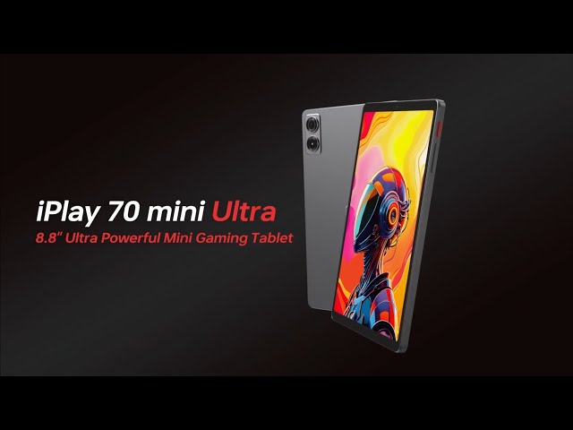 ALLDOCUBE iPlay 70 Mini Ultra | New Stylish Powerful 2 in 1 Tablet