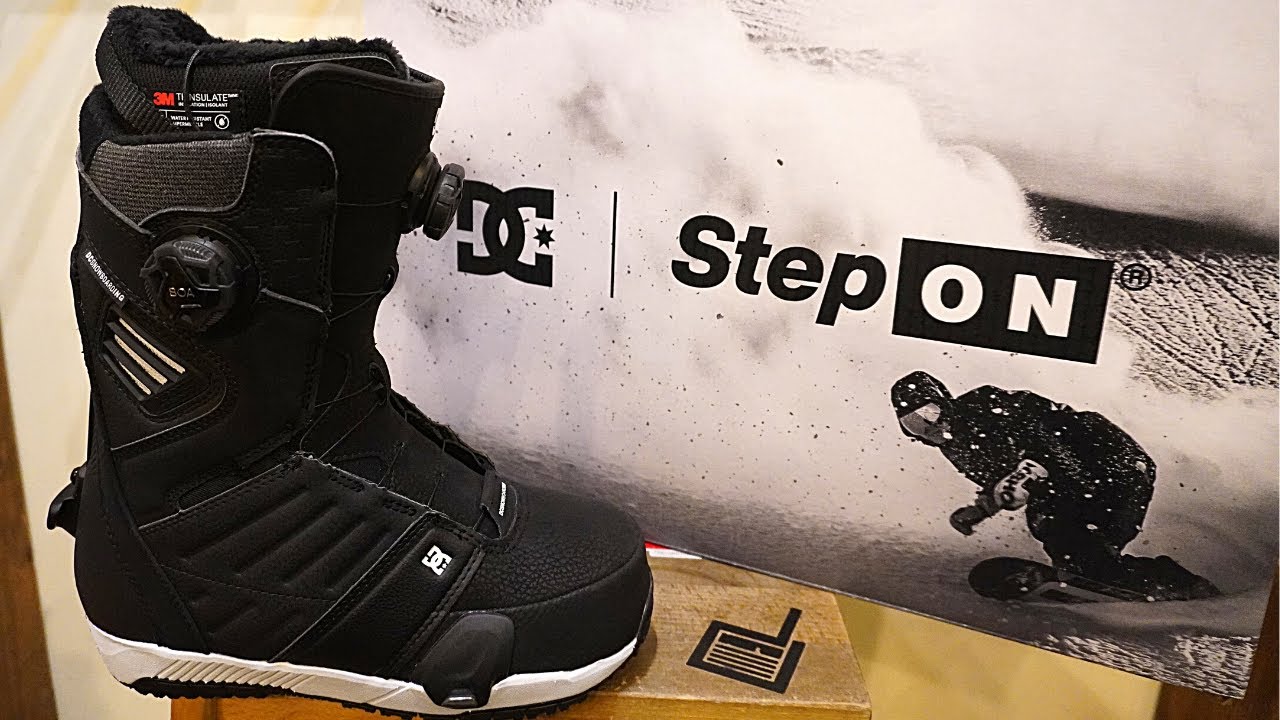 The Latest 2022 DC Step On Boots - YouTube