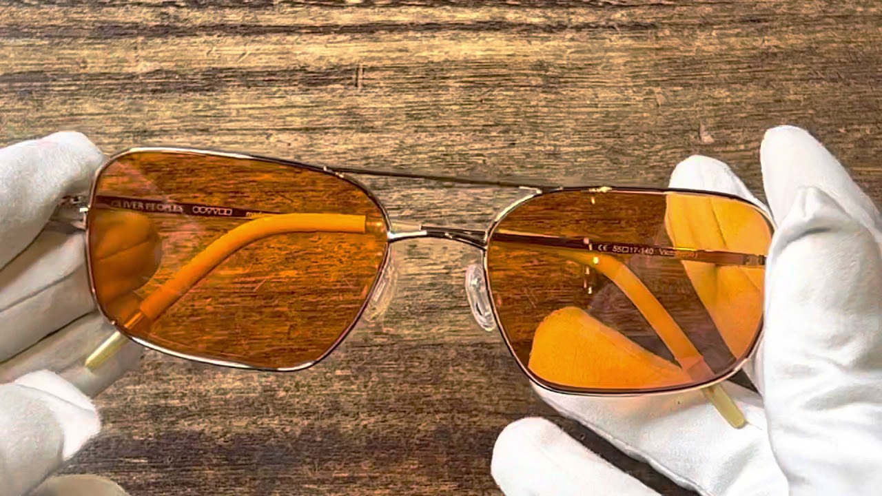 OLIVER PEOPLES Victory (55) - YouTube