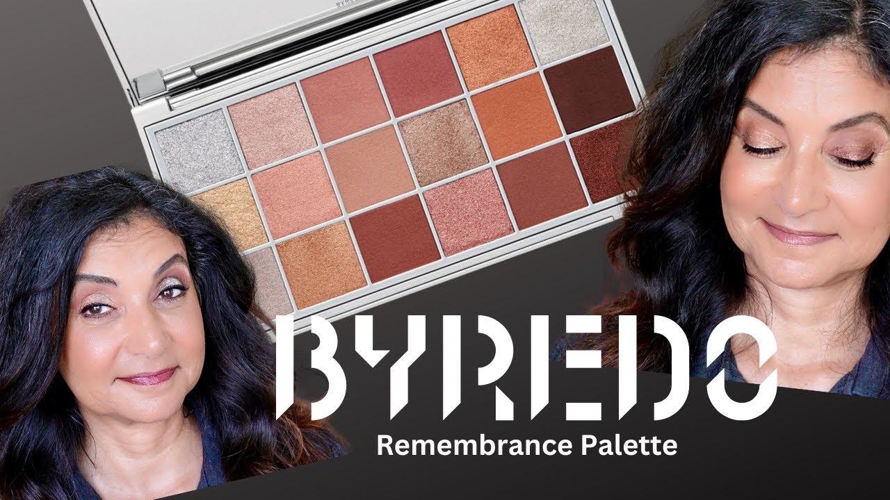 Byredo Remembrance Eyeshadow Palette | 4 looks | - YouTube