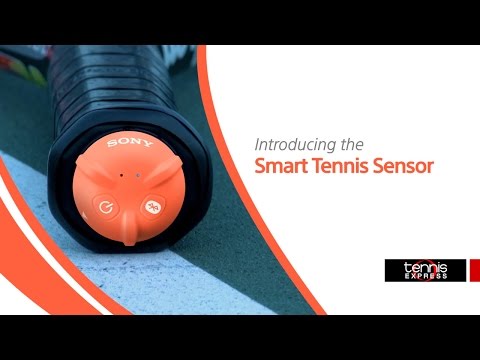 Sony Smart Tennis Sensor Overview | Tennis Express - YouTube