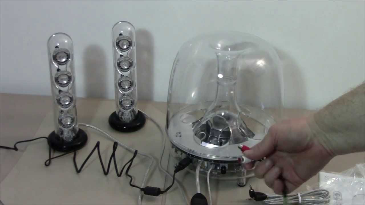 Unboxing the Harmon Kardon Soundsticks III - YouTube