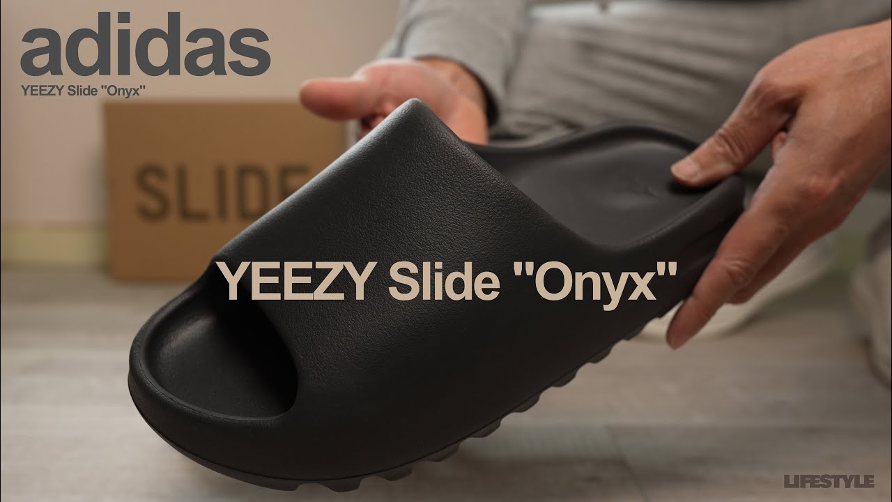 101弾】「サイズ選び失敗⁉履き心地は◎」 adidas YEEZY Slide 