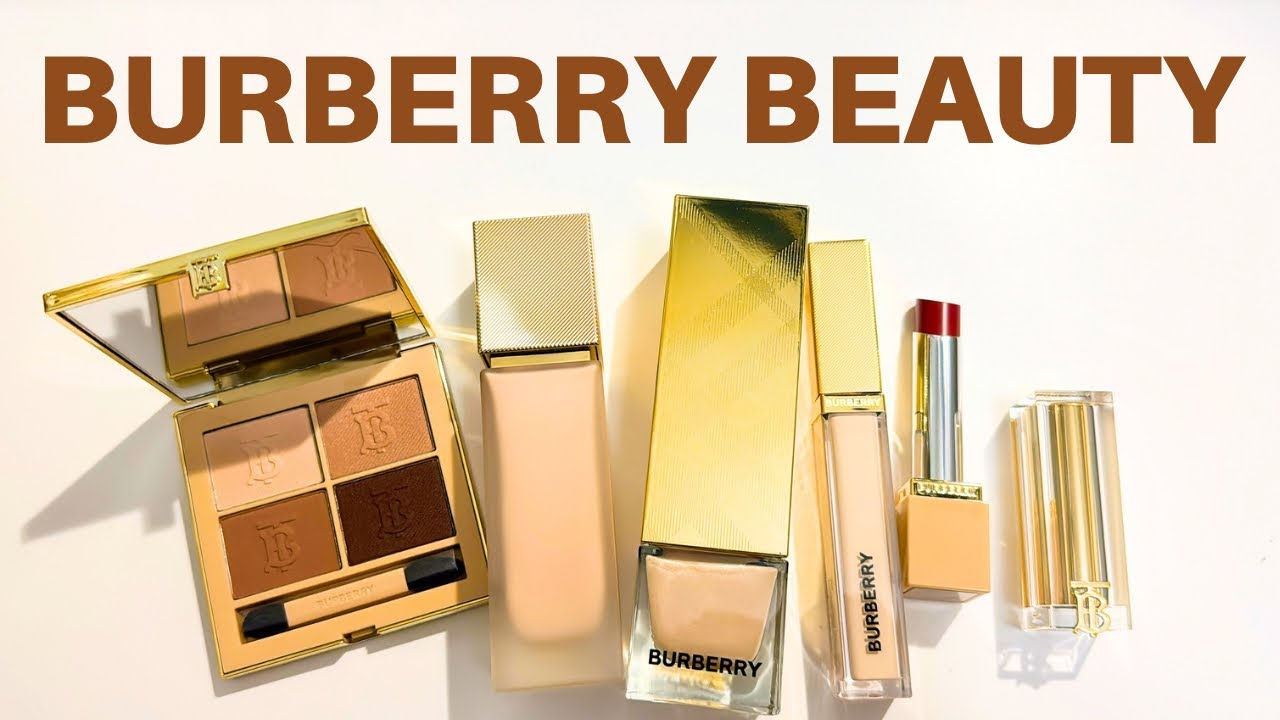 Arriving in Japan!] Introducing Burberry Beauty's must-have items