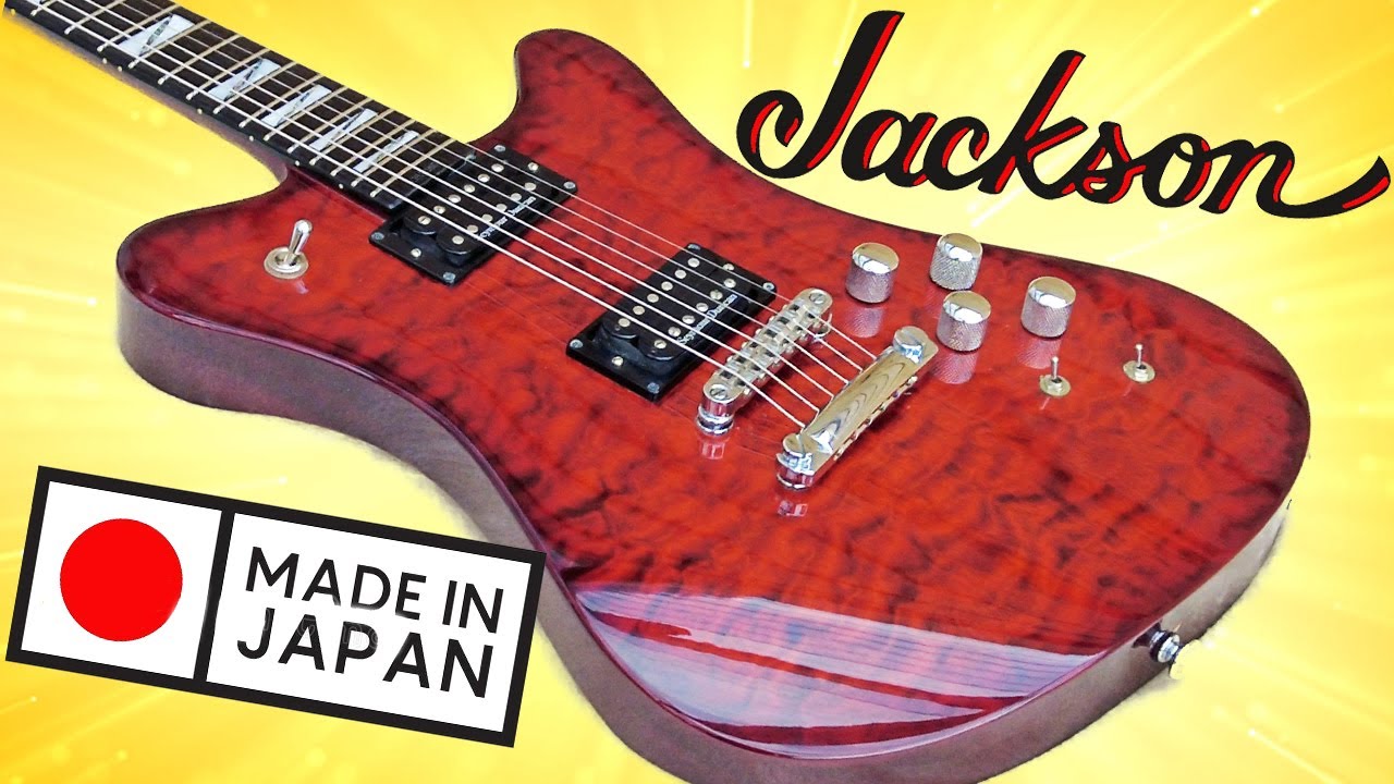 Jackson Dominion - Jackson's Les Paul - YouTube