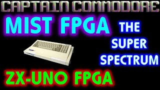 SAM COUPE, a computer i never used, on the ZX-UNO and MIST FPGA