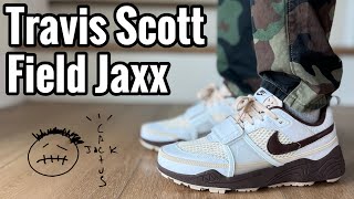 Nike Zoom Field Jaxx x Travis Scott “Light Chocolate” - YouTube