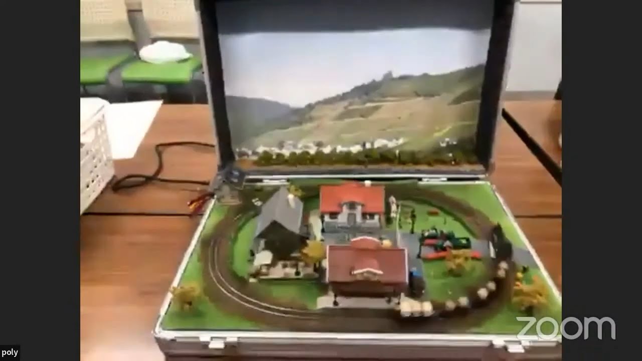 Osaka Z Day 2022 オンライン - トランクレイアウト：kashy [Zゲージ