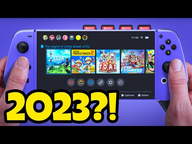 Nintendo Switch 2 is Coming in 2023 - YouTube