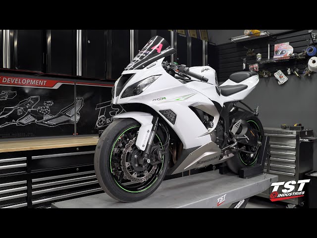 How to install Womet-Tech Crash Protection on a 13-18 Kawasaki