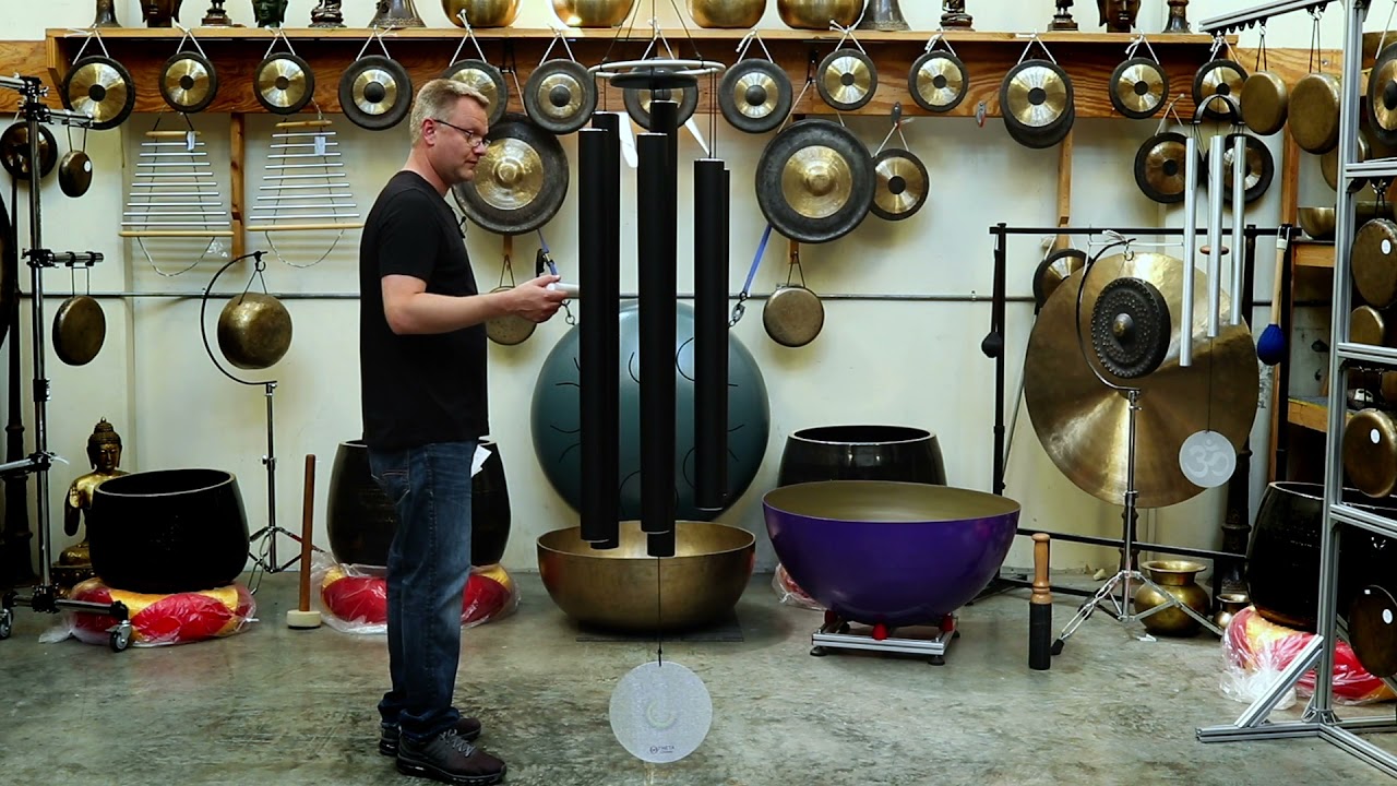 デコア ウインドチャイム 「クリスタル ヴィーナス」＆「クリスタル