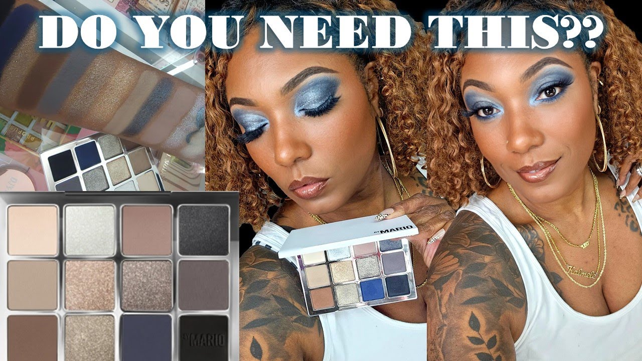 Makeup By Mario Ethereal Eyes Moonlight Palette | Watch B4 You Buy