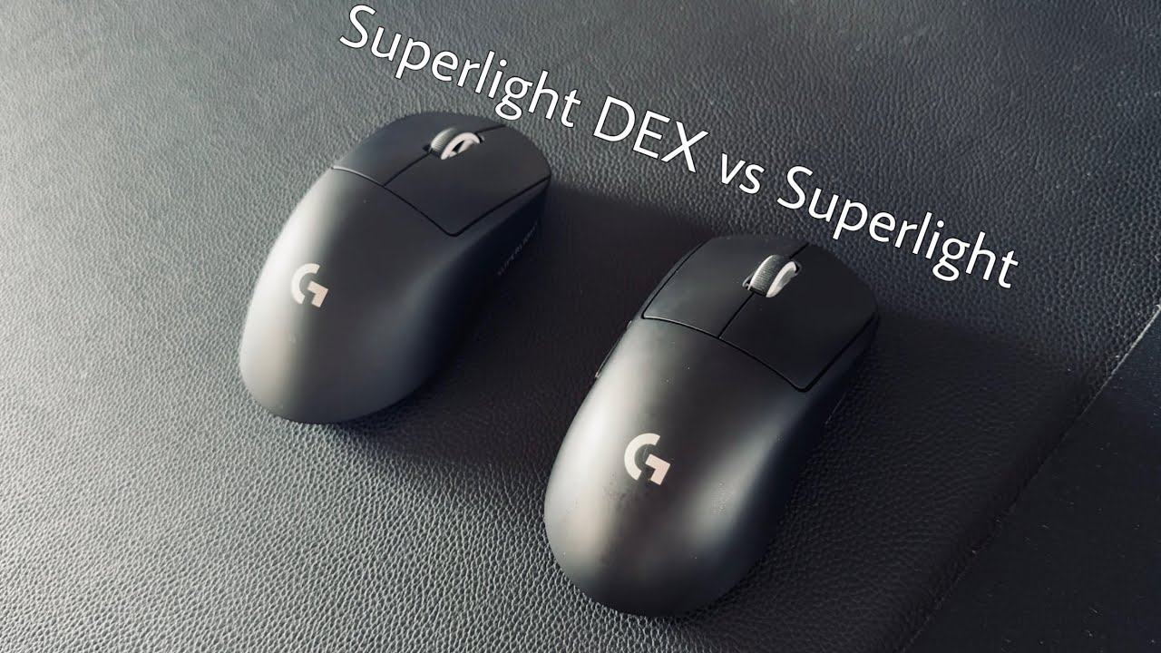 Logitech G Pro X Superlight 2 DEX - Review & Comparison with