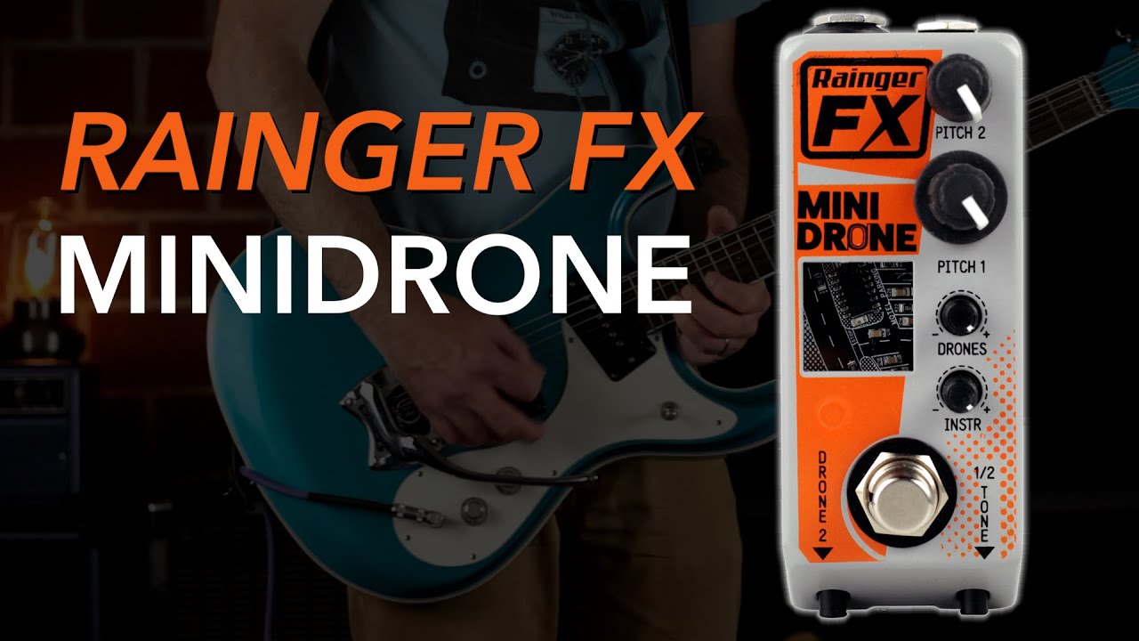 Rainger FX: Mini Drone // Dual Drone Generator - YouTube