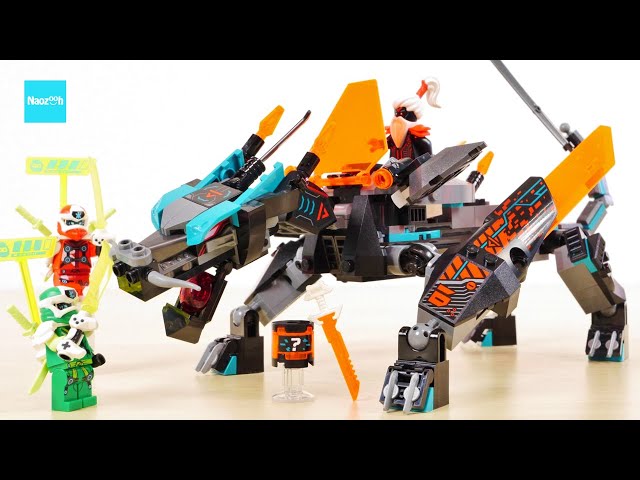 LEGO NINJAGO Mad King Dragon 71713 / LEGO NINJAGO Empire Dragon