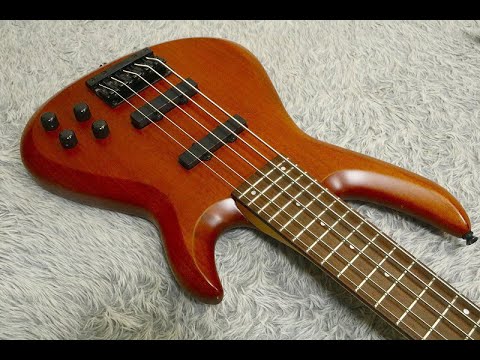 Aria Pro II Avante series AVB-85 5 Strings Electric Bass Guitar