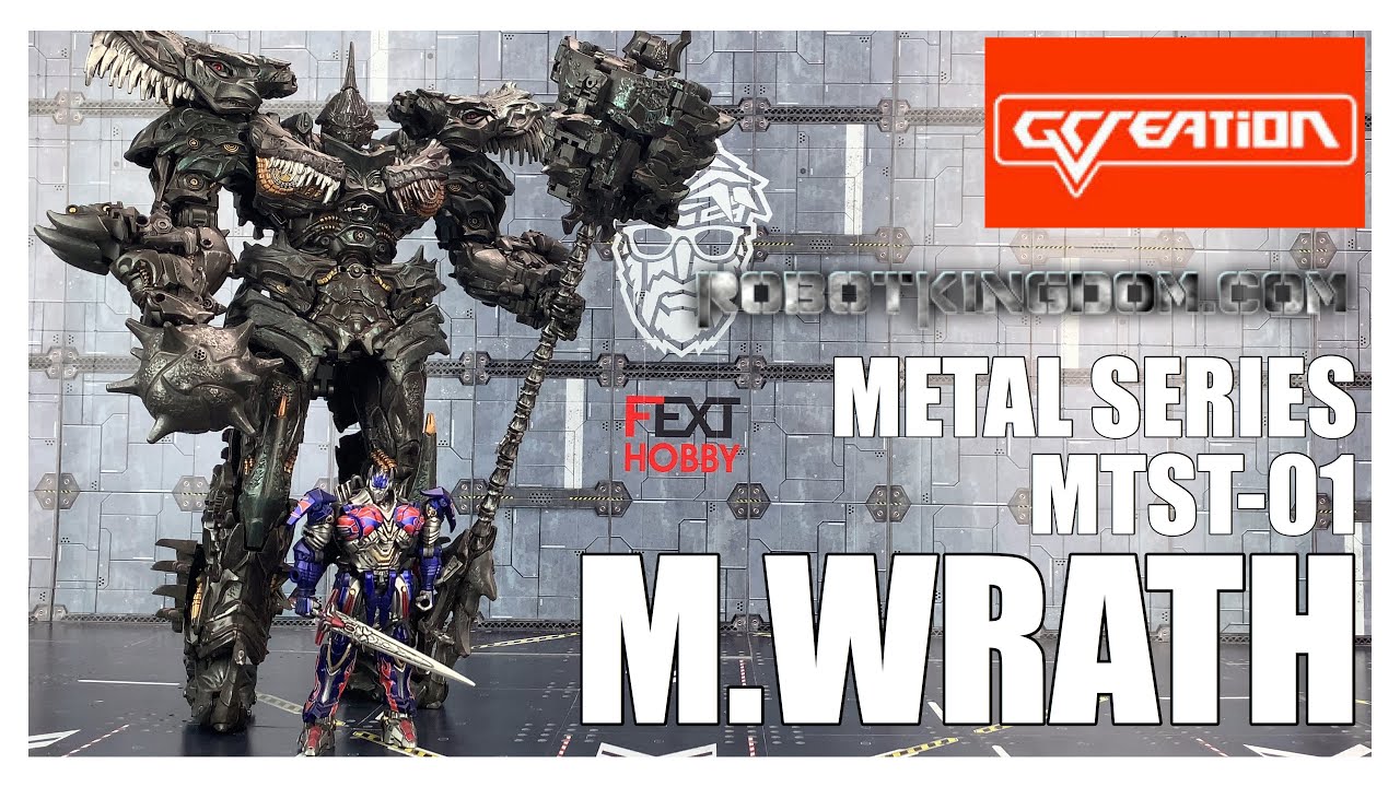 GCreation Metal Series MTST-01 M.WRATH Transformers Age Of