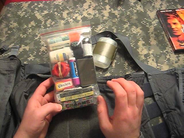 US Navy SV-2B Survival Vest!! - YouTube