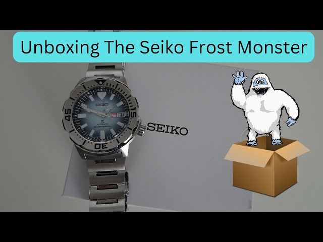 Seiko Prospex SBDY105 (SRPG57) First Impressions - YouTube