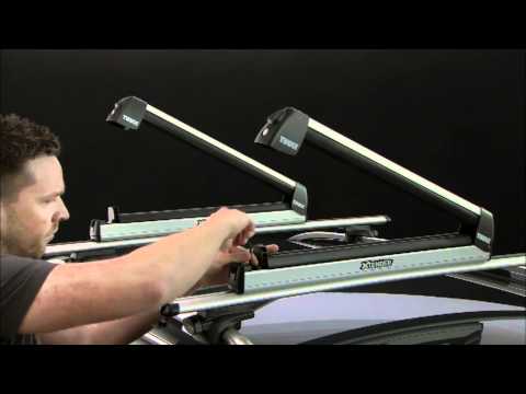 Thule Xtender 739 - YouTube